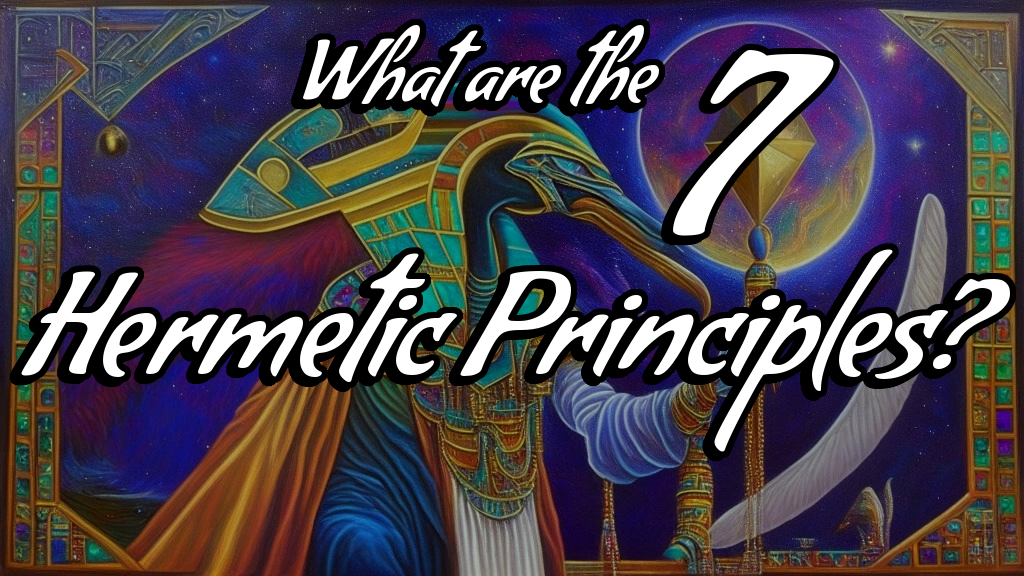 Unlocking the Mysteries- What are the 7 Hermetic Principles