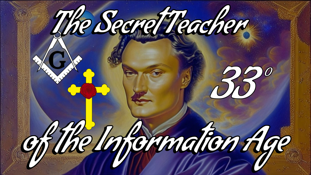 Manly P Hall- The Secret Teacher of the Information Age